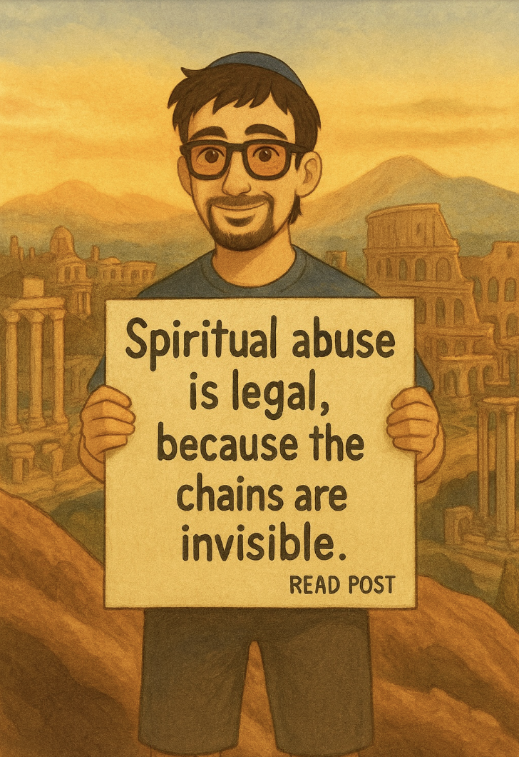 Christianity is spiritual slavery.