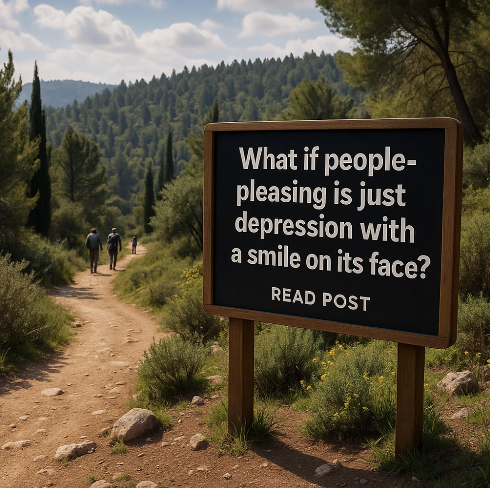 People-pleasing isn’t kindness.