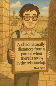 Many people are experiencing the same thing with G-d,
