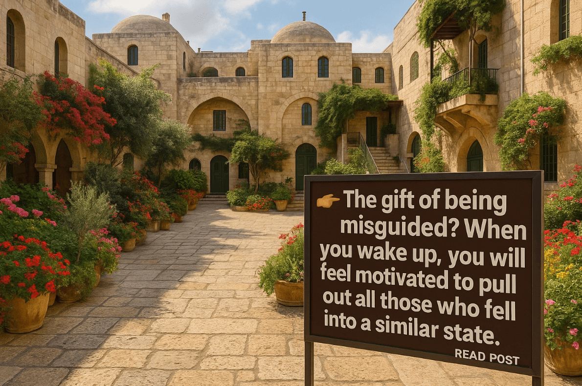 What’s the benefit of being misguided?