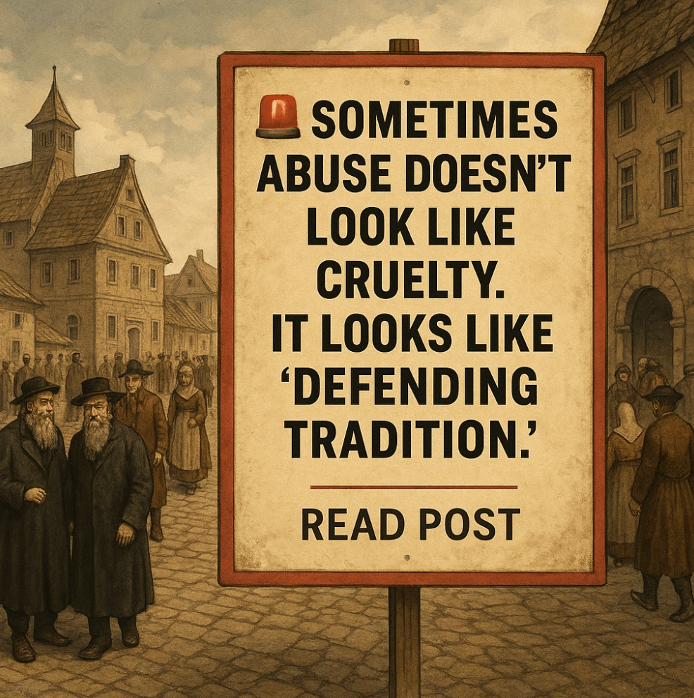 When “Defending Tradition” Becomes Abuse