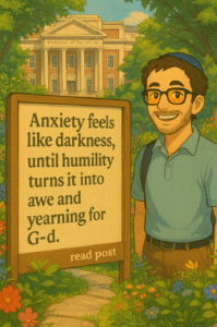 Sign about anxiety