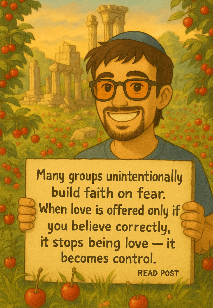 Some belief systems say: