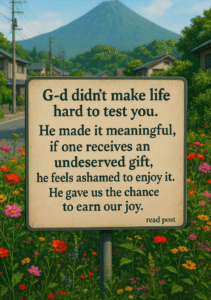 If G-d is perfect,