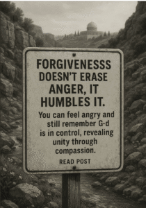 Many people misunderstand forgiveness,