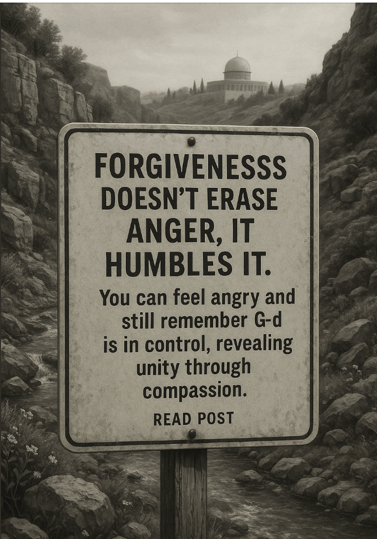 Many people misunderstand forgiveness,