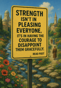 Ever feel like your niceness is secretly sabotaging you?