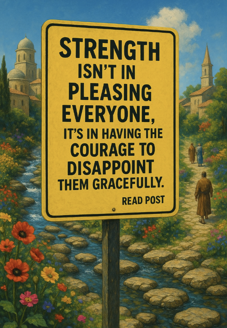 Ever feel like your niceness is secretly sabotaging you?