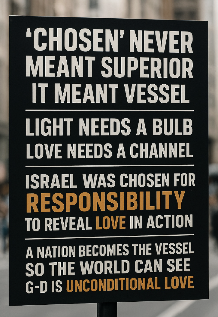 Every infinite quality needs a vessel to be experienced.