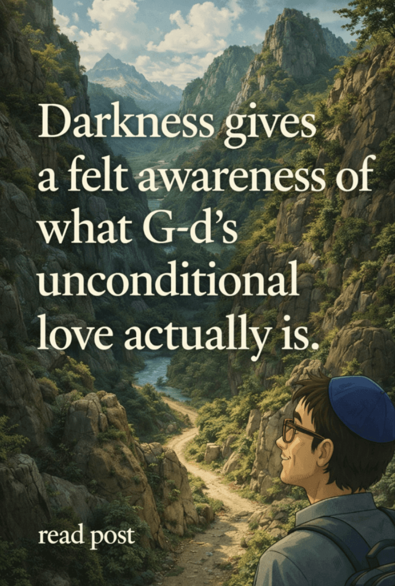 sign about darkness