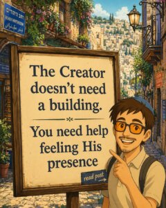 How a real relationship with the Creator begins