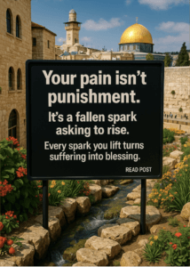 Your pain isn’t random.