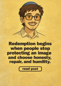 Sign about redemption