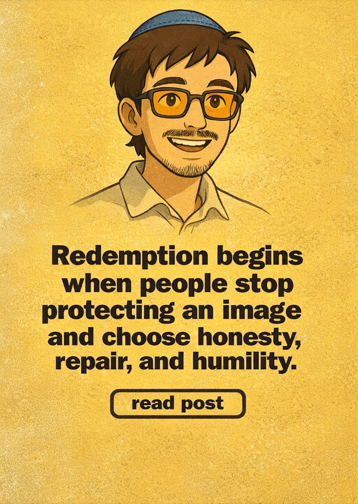 Sign about redemption