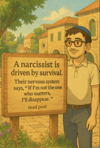A narcissist isn’t addicted to admiration.