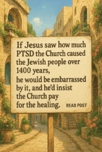 What Many People Don’t Realize… Generational PTSD