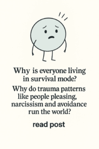 Most people think they’re “overreacting,” “too sensitive,” or “not disciplined enough.”