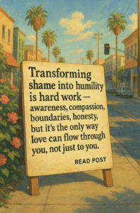Creating a vessel that can channel unconditional love is not easy.