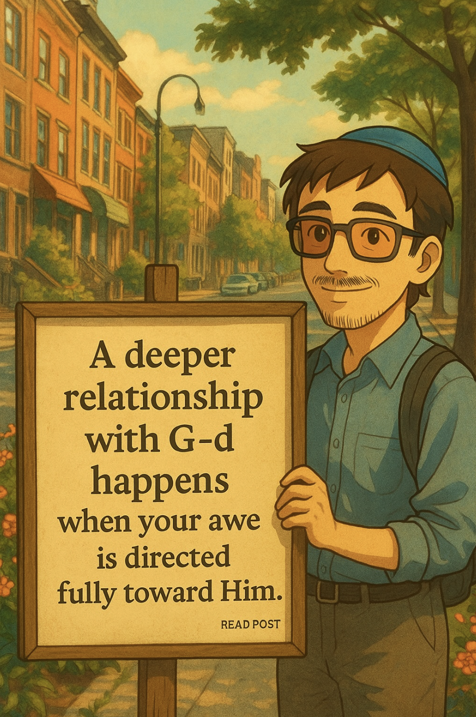 Sign about a deeper relationship with G-d