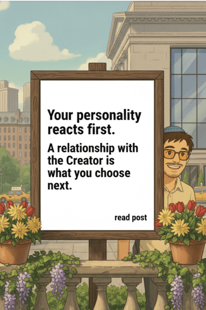 sign about your personality