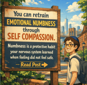 You can retrain your nervous system