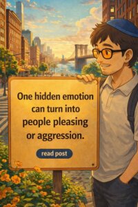 When you keep suppressing emotions,