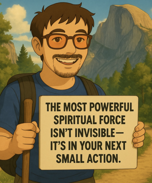 Does divine power still flow through ordinary people like you?