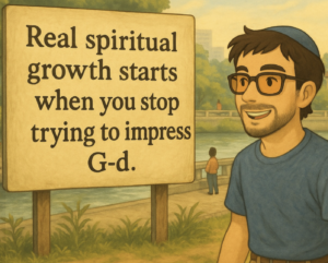 For a long time, I felt emotionally numb and disconnected from G-d.