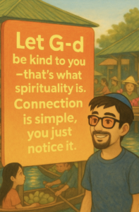 What if understanding G-d was way simpler than you thought?