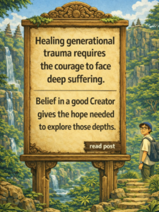 How to Think About a Creator that is Good.