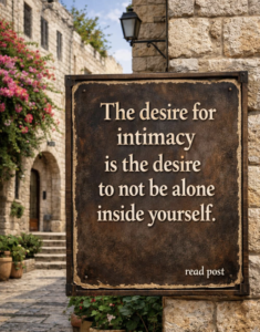 Creation is not just made of matter.