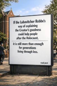The Lubavitcher Rebbe can still be understood