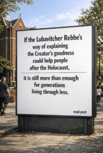 The Lubavitcher Rebbe can still be understood