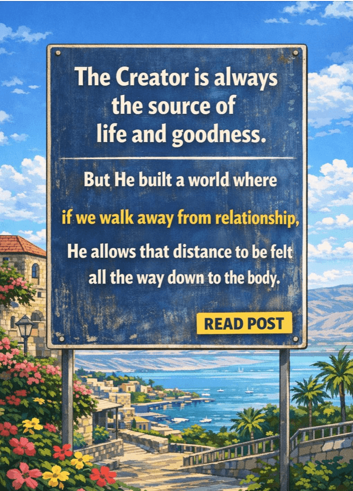 Sign about the Creator