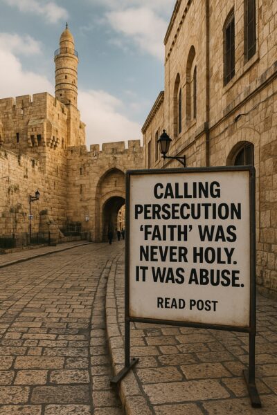 Did the Church ever finish its apology to the Jewish nation?