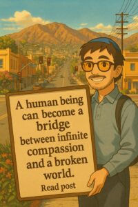 We live feeling distant