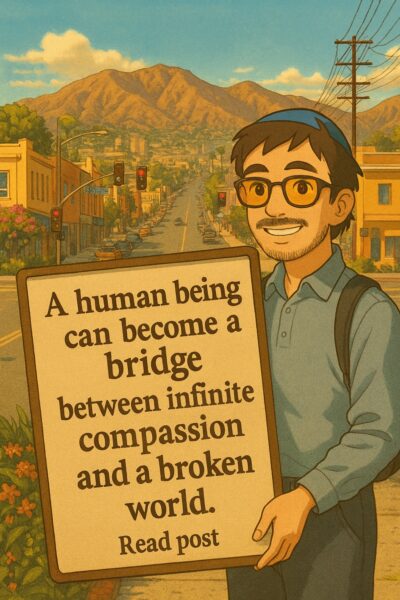 We live feeling distant