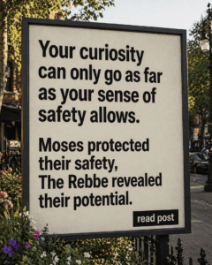 Why Moses Hit a Rock