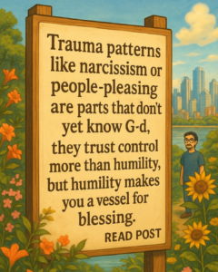 When a Part of a Personality Doesn’t Know G-d