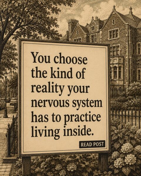 Beliefs are not only an idea in your mind