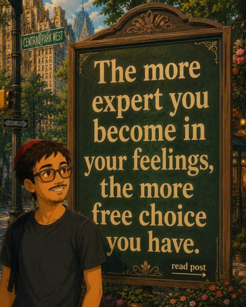 The Messianic era does not mean you lose free choice